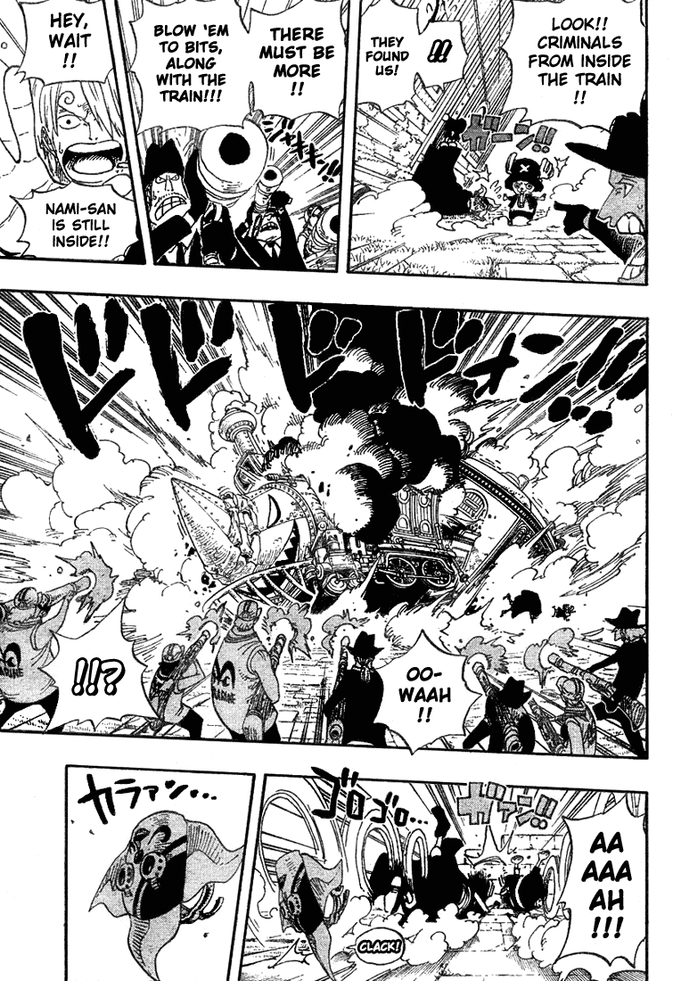 One Piece, Chapter 381 image 03